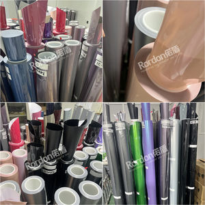 Vente chaude Couleur Voiture Vinyle Wrap Anti-rayures Auto-guérison TPU <span class=keywords><strong>Secret</strong></span> Noir Couleur Ppf Peinture Protection <span class=keywords><strong>Film</strong></span> - Product Image 6