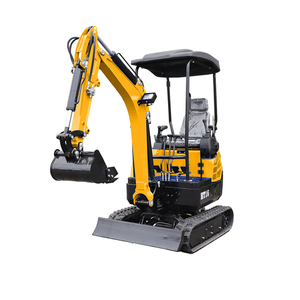 Excavadora Compacta de Orugas HIGHTOP HT16 de 1.6 Toneladas con Enganche Rápido y Accesorios de Pulgón y Martillo Rompedor - Product Image 3