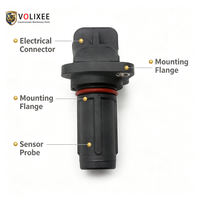 4307353 Kurbelwellen-Positionssensor Motordrehzahlsensor Kompatibel mit Cummins QSB Schwungrad-Magnetgeber