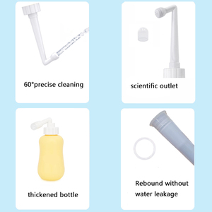Wholesale Portable <strong>Shower</strong> <strong>Bidet</strong> Toilet Sprayer Modern Design Soft Material <strong>Plastic</strong> for Women and Baby for Hotels - Product Image 3