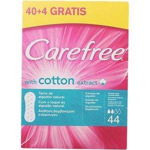 แคร์ฟรี ผ้าเช็ดทำความสะอาดแบบใส 44 ชิ้น แพ็คผ้าอนามัยอิตาลี รุ่น 13235 - Product Image 2