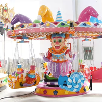 Nouveaux produits : Attraction Chaise Volante pour Parc d'Attractions, Jeu de Carnaval pour Enfants, Mini Manège Chaise Volante