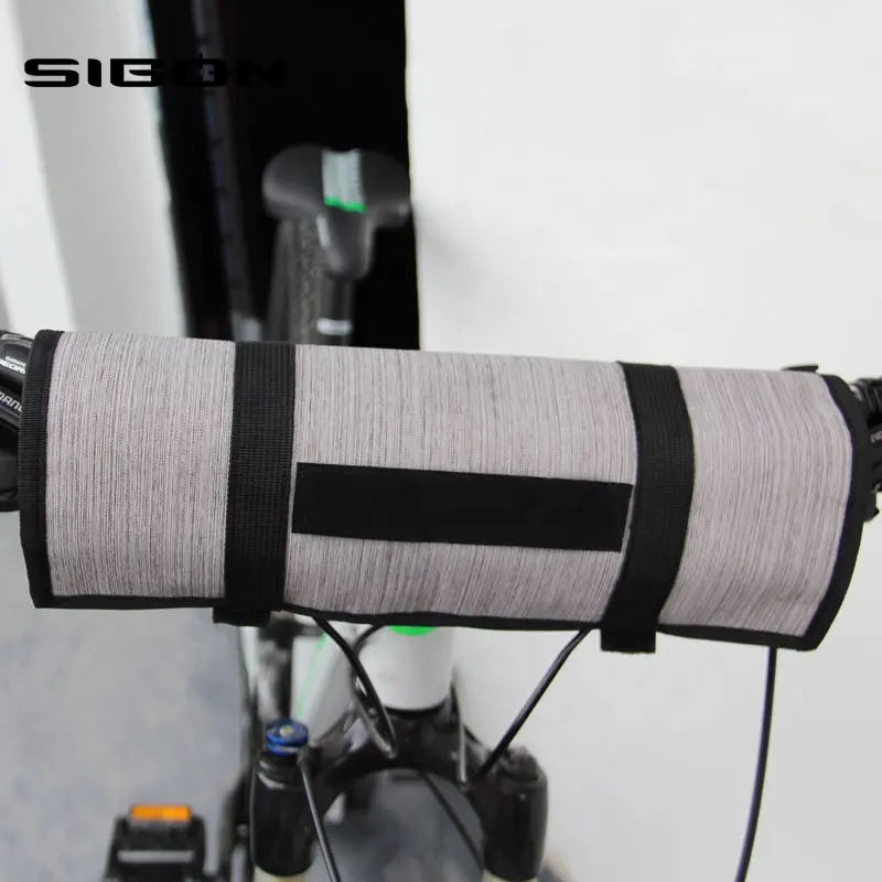 SIBON B0890207 portable small chinese washable bicycle handlebar bag