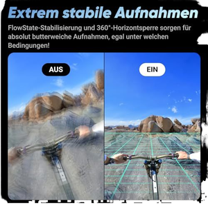 Cámara Deportiva Panorámica INSTA 360 X3 X4 con Edición IA, Lente Desmontable 4k, 135 Minutos de Duración de la Batería, <span class=keywords><strong>Editor</strong></span> IA - Product Image 4