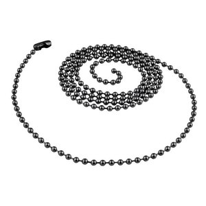 Cadena de acero pequeña de 70 cm G80, de carbono/hierro/acero inoxidable, con recubrimiento de zinc/galvanizado, tecnología de soldadura para uso en arrastre y transportadores. - Product Image 1