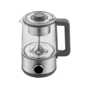 Tetera eléctrica Midea de 1 litro con control de temporizador digital, tapa de acero inoxidable, hervidor saludable para uso en el hogar y la oficina - Product Image 2