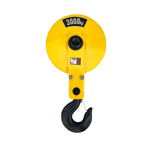 ตะขอเครนเหล็กกล้าคาร์บอนคุณภาพสูง พร้อมตัวล็อคนิรภัย ตะขอยกสำหรับงานหนัก สำหรับเครนเหนือศีรษะ อุตสาหกรรม ปรับแต่งได้ - Product Image 5