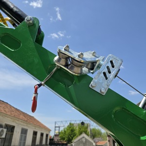 <span class=keywords><strong>Remorque</strong></span> forestière tractable pour <span class=keywords><strong>quad</strong></span> avec grue hydraulique et grappin 2T, chargeur de <span class=keywords><strong>bois</strong></span> vert - Product Image 6