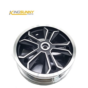 Moyeu de roue avant en alliage d'aluminium pour scooter <span class=keywords><strong>Speedway</strong></span> Pièces détachées pour scooter Escooter Replacement Repair Accessory - Product Image 3