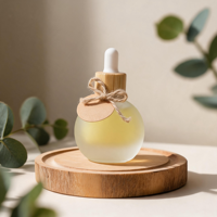 Flacons compte-gouttes avec bouchon à vis et compte-goutte 5 ml, 8 ml, 10 ml, 15 ml pour maquillage, salle de bain et coiffeuse