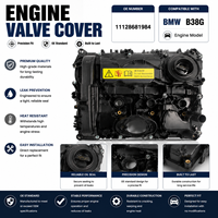 Tapa de Válvulas de Motor Elite para BMW B38G OE 11128681984, Resistente a Impactos, Compatibilidad Perfecta