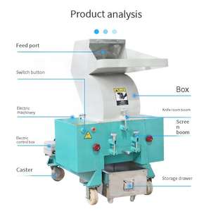 كسارة صغيرة عالية الجودة ، ماكينة صغيرة من البلاستيك الصلب ، مطحنة/ساحق للبيع - Product Image 5