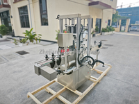 Machine de bouchage automatique de bouteilles, bouchonneuse à vis sanitaire haute vitesse pour bouteilles en plastique et en verre avec vidéo