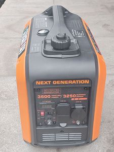 เครื่องกำเนิดไฟฟ้าเบนซินขนาดเล็กแบบพกพา 3.5KW ความถี่แปรผันอัจฉริยะ เสียงเบา สตาร์ทด้วยมือ รุ่น JN8727812478 สำหรับใช้งานกลางแจ้ง - Product Image 3