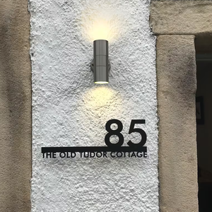 Made khách sạn cửa số thép không gỉ thư nhà số kim loại Brass cửa số với giá rẻ - Product Image 5