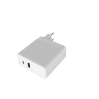 Adaptateur secteur USB-C 65W de haute qualité avec prise EU/US - Vente flash