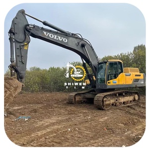 Escavatore <span class=keywords><strong>VOLVO</strong></span> EC350DL Usato con Vernice Originale, Grande Escavatore Affidabile con Motore <span class=keywords><strong>Volvo</strong></span>, Macchinari da Costruzione EC210 EC240 EC290 EC360 - Product Image 1