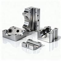 Pièces en acier inoxydable sur mesure usinées par CNC avec usinage par électroérosion à fil, fraisage, tournage, perçage, brochage et placage
