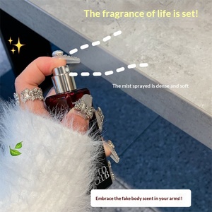 UD CLUB Parfum pour couple Eve's Temptation & <span class=keywords><strong>Adam</strong></span>, liquide, naturel, frais, longue durée, parfum français unique - Product Image 2