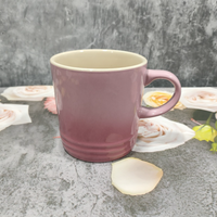 Tasse Macaron créative de style nordique avec logo personnalisé Tasse en céramique arc-en-ciel de couleur dégradée