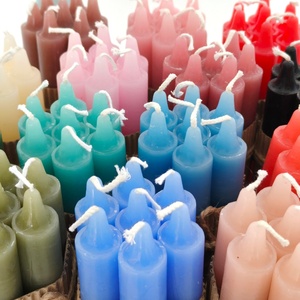 Velas Cónicas de Cera de Soja de 12 Pulgadas, Coloridas, sin Humo, para Cenas Románticas y Navidad, Venta al Por Mayor - Product Image 3