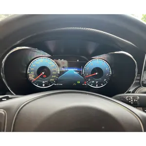 Auto Digitale Cluster Lcd Virtuele Cockpit Voor Mercedes Benz X-Klasse X200 X220d X250d X350d Speler Dashboard Snelheid Meter Scherm