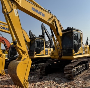 Engine & hydraulic system no <b>oil</b> leak Komatsu PC220 PC210 Original paint, no major repair history 22ton 21ton with parts - Product Image 1