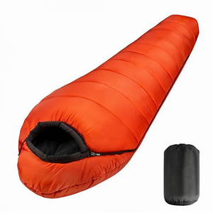 Saco <span class=keywords><strong>de</strong></span> <span class=keywords><strong>Dormir</strong></span> <span class=keywords><strong>de</strong></span> Plumón <span class=keywords><strong>de</strong></span> Pato Impermeable, Portátil, Compacto, para Clima Frío, Ideal para Camping y Senderismo, Venta al Por Mayor <span class=keywords><strong>de</strong></span> Fábrica - Product Image 1