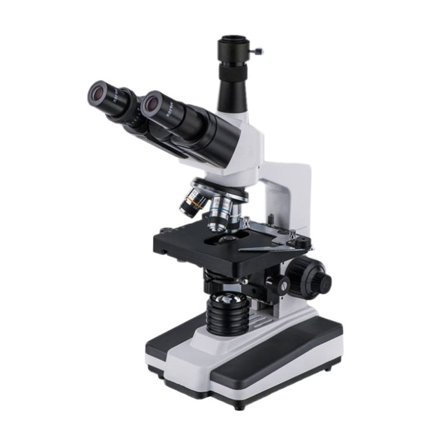 Trinocular Microscope Laboratory Microscopio