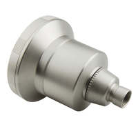 Pommeau de douche filtrant haut de gamme chromé, fixation murale fixe, tête tout-en-un avec cartouche filtrante interne remplaçable