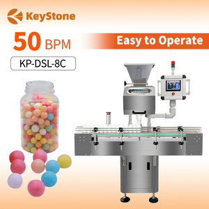 8 Channel Automatic Capsule Counting Machines Pill Capsule Counter Tablet Counting Packaging Machine - Product Image 1