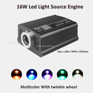 ไฟเบอร์ออปติก LED RGBW 16W ควบคุมผ่านแอพฯ กระพริบตามจังหวะ<span class=keywords><strong>เพลง</strong></span> ระดับการป้องกันน้ำ IP54 สำหรับติดตั้งในรถยนต์ รถบรรทุก เพดานบ้าน ชุดไฟตกแต่ง - Product Image 4