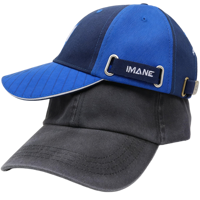 Casquette de baseball en toile de coton imprimée par transfert thermique personnalisé - Thèmes Anime/Romantique/Rétro, Fermeture à boucle vierge, Visière incurvée, Faible MOQ