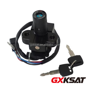 GXKSAT Vente Chaude Pièce Moto : Contacteur de Démarrage et Clé pour <span class=keywords><strong>CBR</strong></span> <span class=keywords><strong>250</strong></span> 500 600 250R - Product Image 5