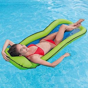 <span class=keywords><strong>Intex</strong></span>-cama inflable para adultos, juguete reclinable de red plegable, con borde cruzado, 58836 - Product Image 3