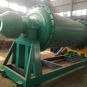Molino de Bolas Continuo de Acero Inoxidable de Alta Calidad para Molienda en Seco y Húmedo de Mineral de Oro con Motor y Componentes Principales - Product Image 2