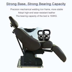High-end <b>Electric</b> <b>Massage</b> Shampoo Chair 90 Degree Rotation Adjustable Japanese <b>Head</b> Spa Bed Salon Furniture PU Leather Stainless - Product Image 4