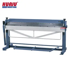 Huaju Industrial PBB2020/1.2 80 Inch Hand Pan and Box Brake with Foot Clamp Manual Sheet Metal Folding Machine