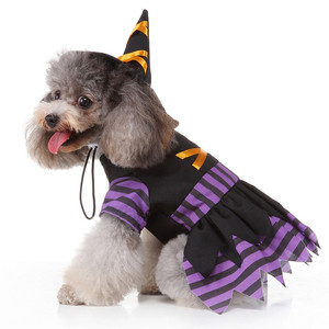 Suministros navideños para mascotas: ropa para perros con transformación de sombrero de mago, disfraces caprichosos y alternativos para mascotas, disfraces con personalidad - Product Image 6