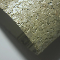 Revêtement mural texturé en vermiculite, ignifuge et insonorisant, en rouleau, pour appartements, villas, centres commerciaux, gymnases, intérieurs, conception sur mesure, facile à poser
