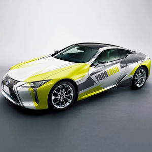 WRAPMASTER 1,52*20 metros 3 capas brillo diseño personalizado envoltura de vinilo costo del coche cuánto <span class=keywords><strong>cuesta</strong></span> una envoltura de coche - Product Image 1