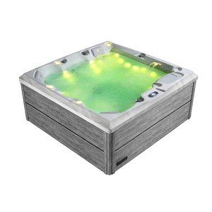 Jacuzzi Monalisa Directo de Fábrica, Nueva <span class=keywords><strong>Serie</strong></span> 2026, SPA Exterior para 5-6 Personas, Filtro de Ozono, Fácil de Limpiar y Operar, Jacuzzi Familiar - Product Image 3