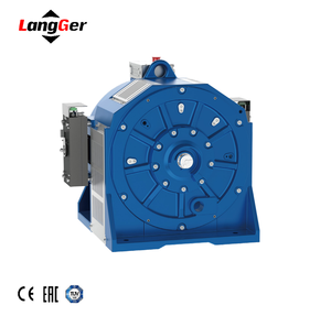 MDD410 Getriebe lose Traktion maschine zum Heben 1350kg 1600kg Last Ersatzteile Permanent magnet Synchron Getriebe lose Traktion maschine - Product Image 1