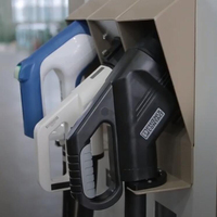 Chargeur rapide pour véhicules électriques de niveau 3, 50-150 kW, chargeur rapide CC pour véhicules électriques, station de charge publique, charge électrique la plus rapide