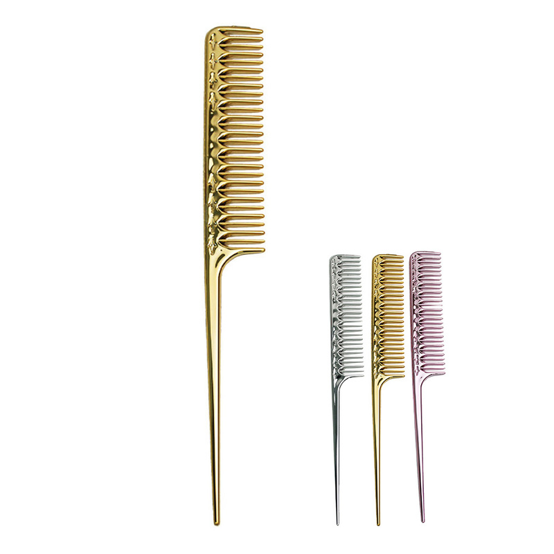 Custom logo Gold Precision Combs with