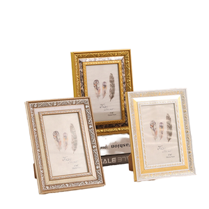 Châu Âu Cổ Điển PS Nhựa Khung Ảnh A4 Giấy Chứng Nhận Bảng Trang Trí Tường Treo Hình Ảnh Khung Trong 6 7 <span class=keywords><strong>8</strong></span> <span class=keywords><strong>10</strong></span> Inches - Product Image 1