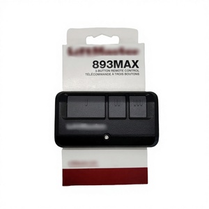Télécommande sans fil électrique pour porte de garage 893MAX (ABS 3 boutons) résistante à l'eau compatible 877MAX - Product Image 1