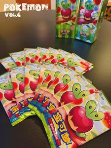 Authentique et Officiel : Nouveau Lancement du Pokémon Gem Pack Vol.6, Cartes à Collectionner Brillantes à Thème Applin - Product Image 5