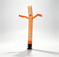 Mannequin publicitaire gonflable Air Dancer Sky Wavy Man, avec logo personnalisé, pour la publicité
