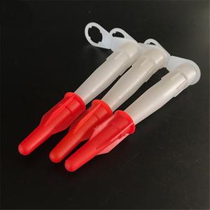 Calafatare pistola coperchio mastice coperchio tubo di Trasporto Colla Del Chiodo di Plastica Bocca Twist Off copertura Bocca della copertura tappo di Plastica per la carta tubo - Product Image 3